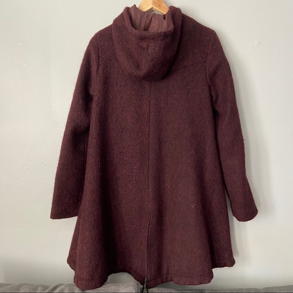 Topshop Tall Textured Parka - Picture 2 of 3